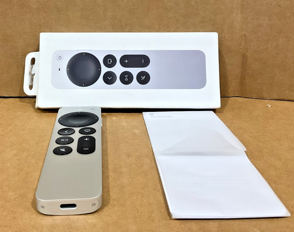 Apple Siri Remote TV 2023 MW5G3AM/A ✅ ❤️️ ✅ ❤️ OPEN BOX!