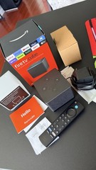 Amazon Fire TV Cube (3rd Gen, Latest!) Streaming Box w/ Alexa Voice Remote