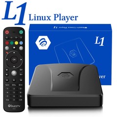 BuzzTV 4K IPTV Box Android Linux | 2GB RAM 8GB | UHD Media Streamer |Brand New