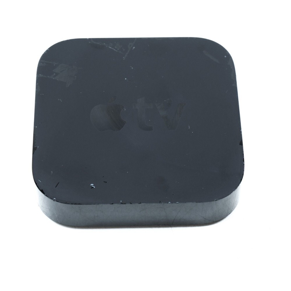 Apple TV (3rd Gen) A1469 Digital HD Streamer Early 2012 – Black – No accessories