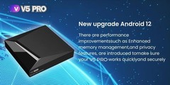 Vsee Box V5 Pro 2025 Newest Version – Vseebox Official Authorized Distributor