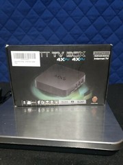 MXQ Pro 4K OTT TV BOX INTERNET TV Multimedia Gateway CPU 64 BIT, Quad Core=