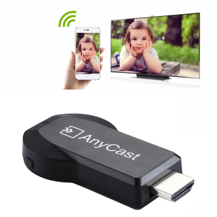 M2 Plus Wireless WiFi Display Dongle Receiver Airplay Miracast DLNA 1080P HDMI T