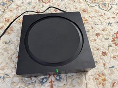 Sonos Amp 250W Wireless Streaming Amplifier Black working Condition