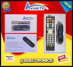 AxiomTV 2024 Quad Core 64 Bit 16GB Memory MaxTV Gold 5G Stick