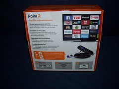 Roku 2 Open Box Used Tested and Working with Manual and Accessories