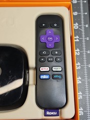 Roku 2 (3rd Generation) Media Streamer 4210R – Black ORIGINAL BOX Works