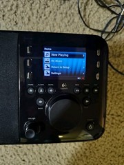 Logitech Squeezebox Portable Music Player Wi-Fi Internet Smart Radio X-R0001