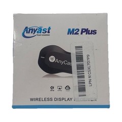 Anyast M2 Plus Wireless Display Dongle Wi-Fi HDMI 1080p Black Corex-A9 128MB