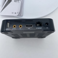 GUC OTT RB9 4K TV Box H.264 H.265 (No remote) 4xCPU 4xGPU TESTED WORKING
