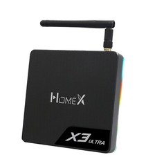 HomeX X3 Ultra TV BOX 3rd Gen Android Chinese Box