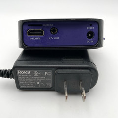 Roku 2 XD (2nd Generation) Media Streamer Model 3050X w/ Power Cord NO REMOTE