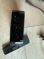 Apple Tv WiFi + Ethernet Media Streamer Black + remote + HDMI + power cord