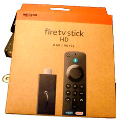 Amazon Fire TV Stick HD 8GB Wi-Fi 5 Full HD 1080p MINT ~SEALED