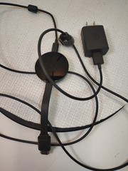 Google Chromecast (2nd Generation) 1080p HD Media Streamer – NC2-6A5