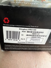 Used In Box Slingbox PRO-HD SB300-100 Complete Digital Media Streamer Wi-Fi
