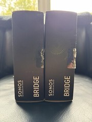 Two (2) Sonos Wireless Music BRIDGE HiFi System Devices