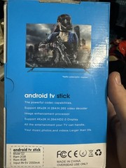 4k/3d Tv Stick Android Tv Box