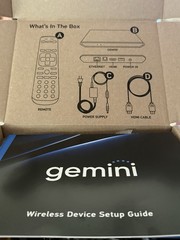 DirecTV Gemini 4K Client Wired Kit C71KW-400
