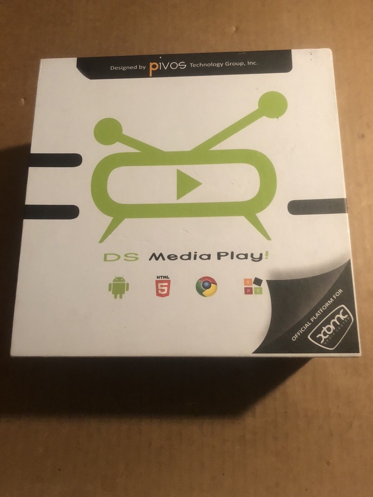 Pivos XIOS DS Media Play- with Pivos sense motion remote Pre-own