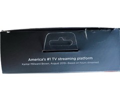 Roku Streaming Stick+ 4K HDR Media Player with Voice Remote New in Box