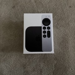 Apple TV 4K 64GB Wi-Fi 3RD Generation MN893LL/A **EMPTY BOX ONLY**