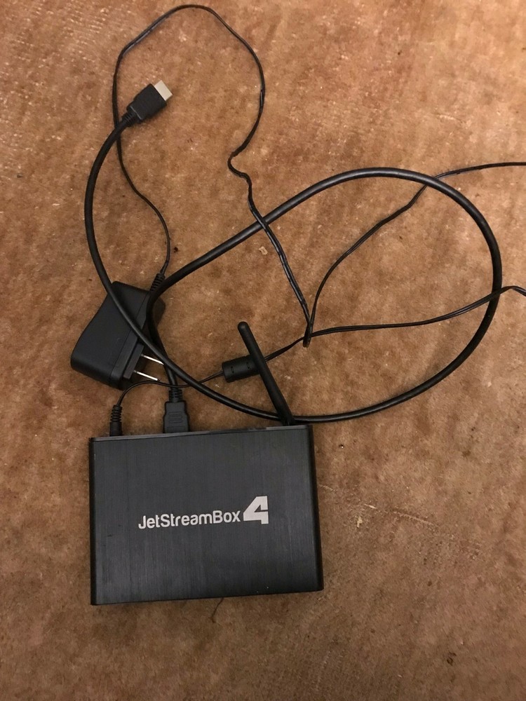 JetstreamBox 4 High Definition Stream TV 4K 3D QuadCore Internet Stream Box ONLY