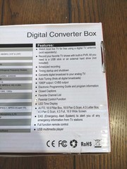ZJBox Digital Converter Box, HD TV 1080P USB Media Player, MPEG4