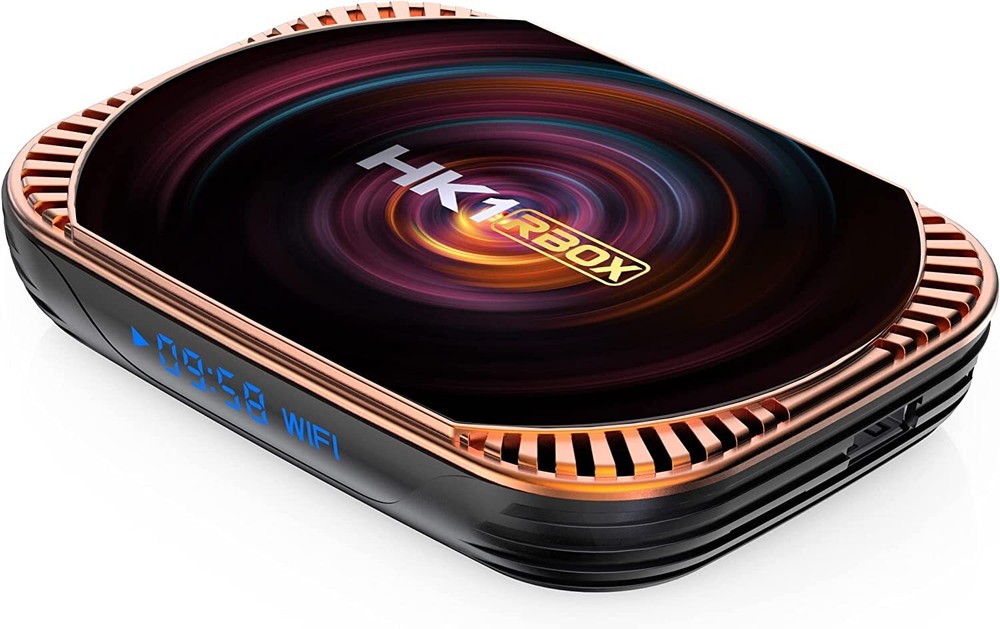 Android 11.0 TV Box 4GB RAM 128GB ROM TV Box HK1 Box X4 Amlogic S905 X4 wifi BT