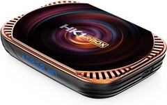 Android 11.0 TV Box 4GB RAM 128GB ROM TV Box HK1 Box X4 Amlogic S905 X4 wifi BT