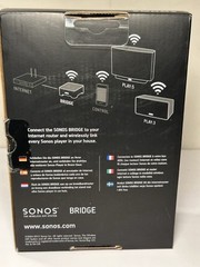 Sonos BRIDGE Wireless HiFi System – White BRIDGUS1. sw v4.0 New