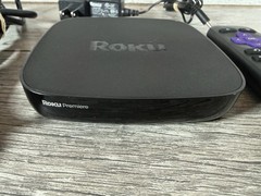 Roku Premiere 4K Media Streamer 4620X W/ AC Adapter and Remote