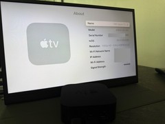 Apple TV 4K (1st Generation) A1842 32GB Black
