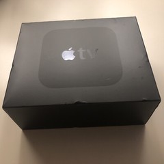 AppleTV HD 4th Gen Black – A1625 MGY52LL/A No Electronics BOX ONLY