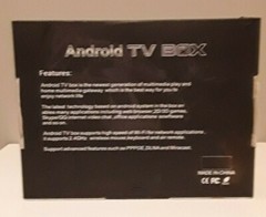 Android TV Box MXQ Pro / Internet TV 4K