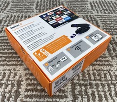 Roku 2 (3rd Generation) 2720X HD Media Streamer Black New Sealed