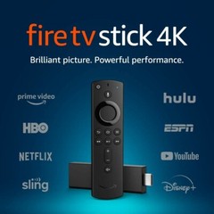 Amazon B079QHML21 Fire TV Stick 4K Streaming Media Player with Alexa