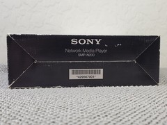 Sony SMP-N200 Streaming Network Media Player TESTED UPDATED AND WORKING
