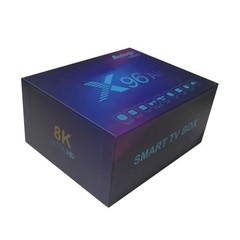 X96 Air 8K Smart TV BOX Android 9.0 Media Player with Remote Control, Quad-core