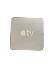 Apple TV A1218 1st Generation Streaming Box Silver Used Working, Unit Only