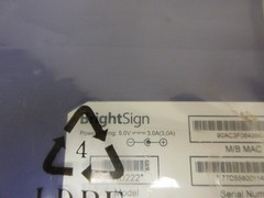 BrightSign HD222 Digital Signage Player 1080p HDMI VGA Ethernet
