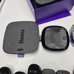Roku Remotes Netflix Disney+ Paramount Button Streaming Device Lot Of 17 Remotes