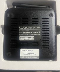KNOWCK CloudCast CASTBOX-CSN2 4K Media Streamer Wi-Fi Bluetooth Android