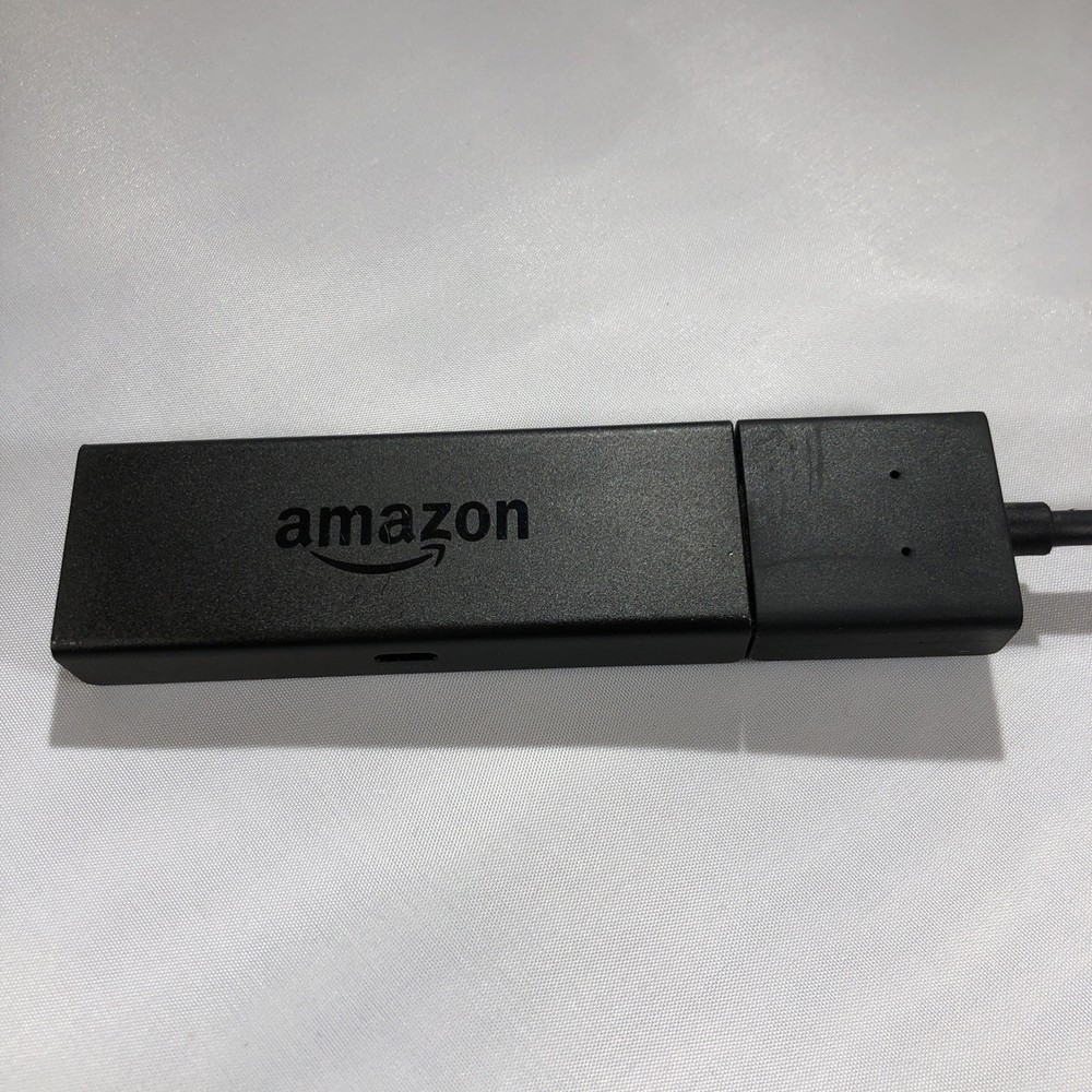 Amazon Fire TV Stick ONLY 4K 2nd Generation Black Model LY73PR – With Cable