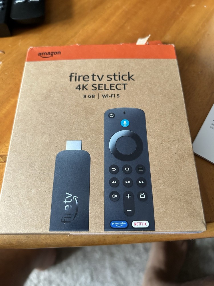 Amazon Fire TV Stick 4K Select (newest model) start streaming in 4K, AI-powered