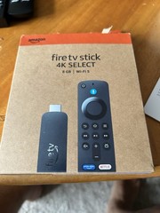 Amazon Fire TV Stick 4K Select (newest model) start streaming in 4K, AI-powered