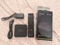 Meelo Xtv SE2 4K Android IPTV Set-Top Box 2Gb Ram 16Gb Storage AV1 H.265 Decode