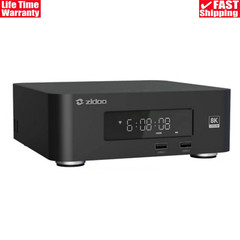 ZIDOO Z30 PRO 8K Music Player Built-in HDD Bay 6GB DDR +64GB EMMC WiFi Bluetooth
