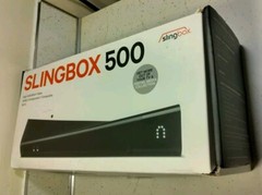 Slingbox 500 With Box And Cords No Remote