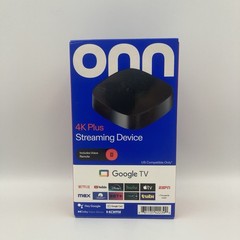 onn 4K Plus Google TV 16GB Storage 2GB RAM Dolby Vision Voice Remote New – 2026
